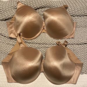 Soma vanishing back full coverage bras - set of 2